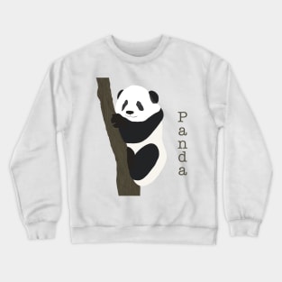 Panda Crewneck Sweatshirt